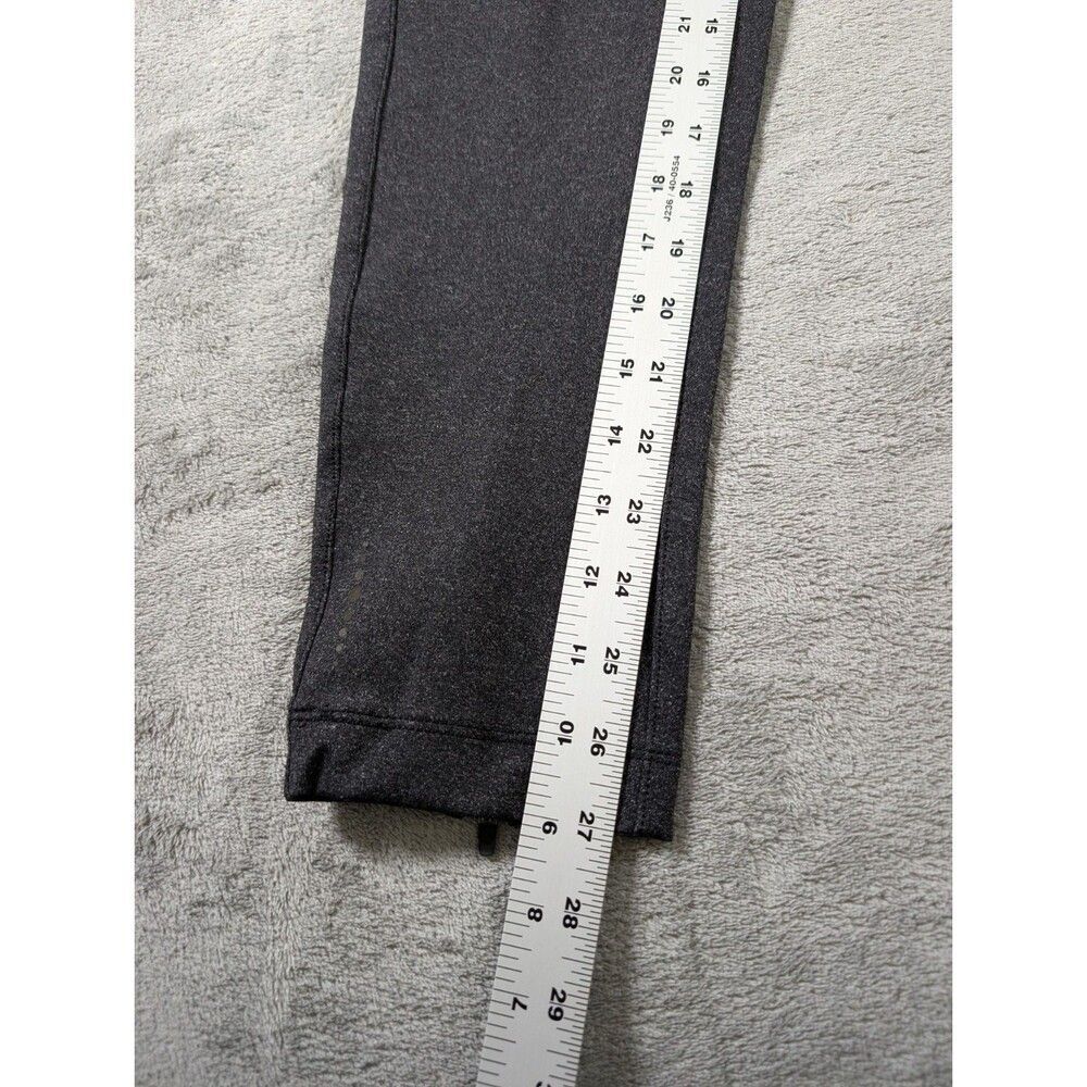 Title Nine Ascent 2.0 Tights Womens M Gray Black Hiking Trail Running Pockets - Picture 11 of 12